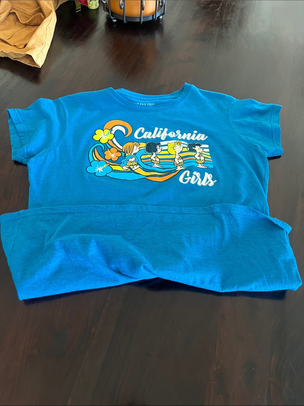 🌴 Peanuts California Girls Graphic Tee | Women’s L - Picture 7 of 7